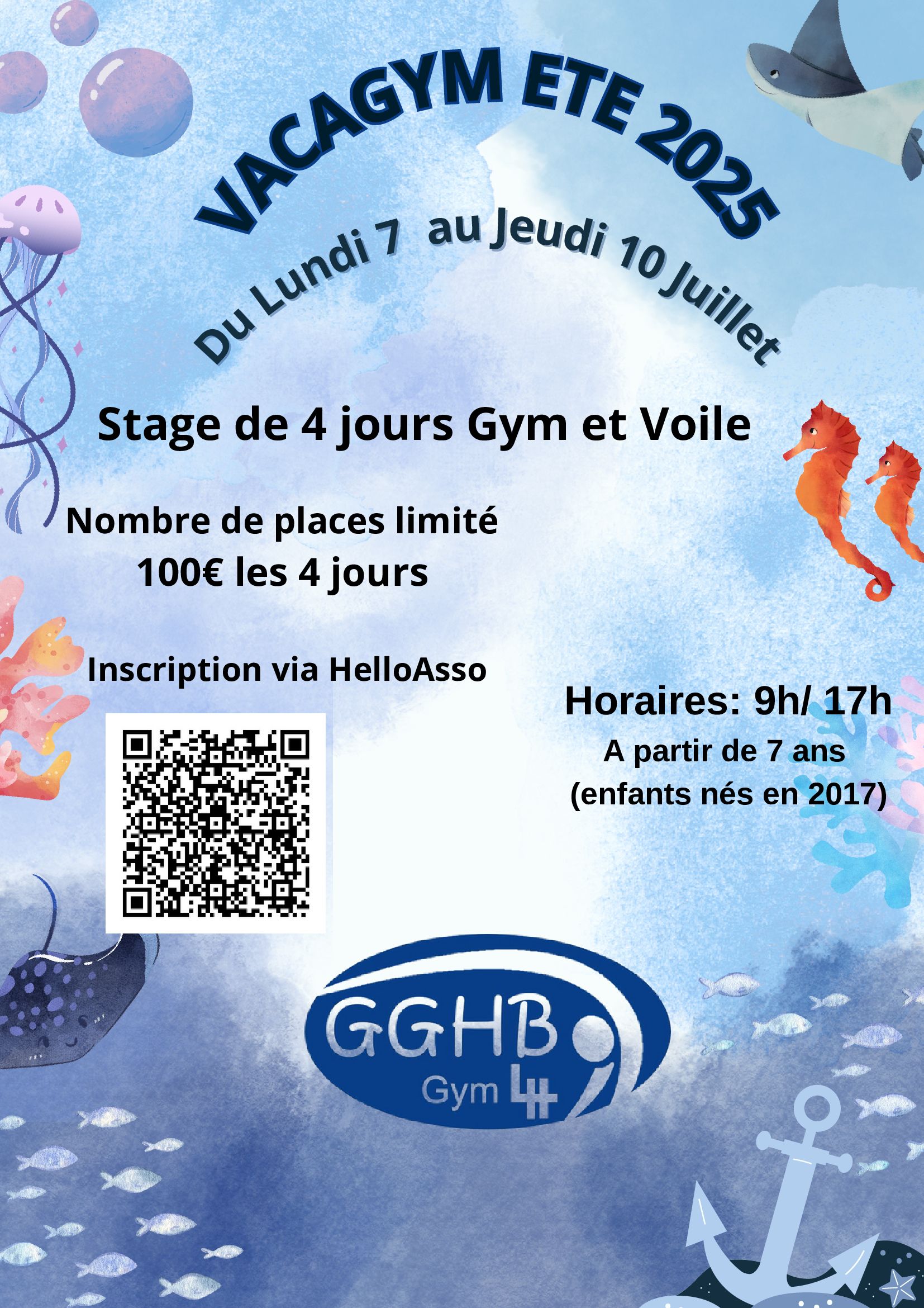 VACAGYM ETE 2025
