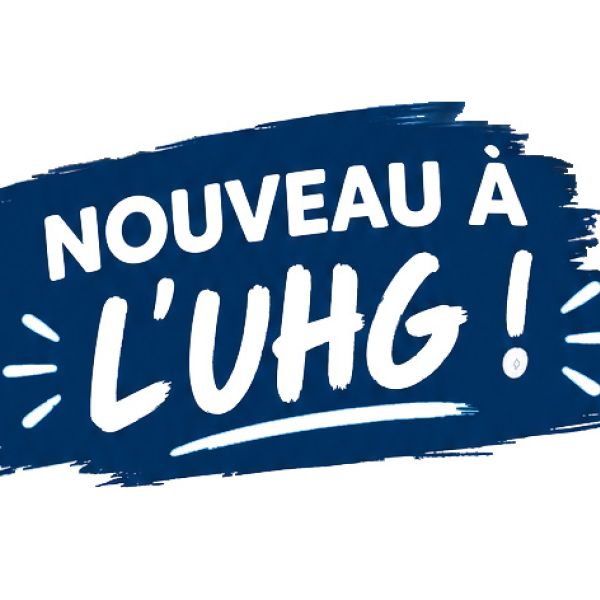 🤸‍♀️ NOUVEAU À L’UHG ! 🤸‍♂️