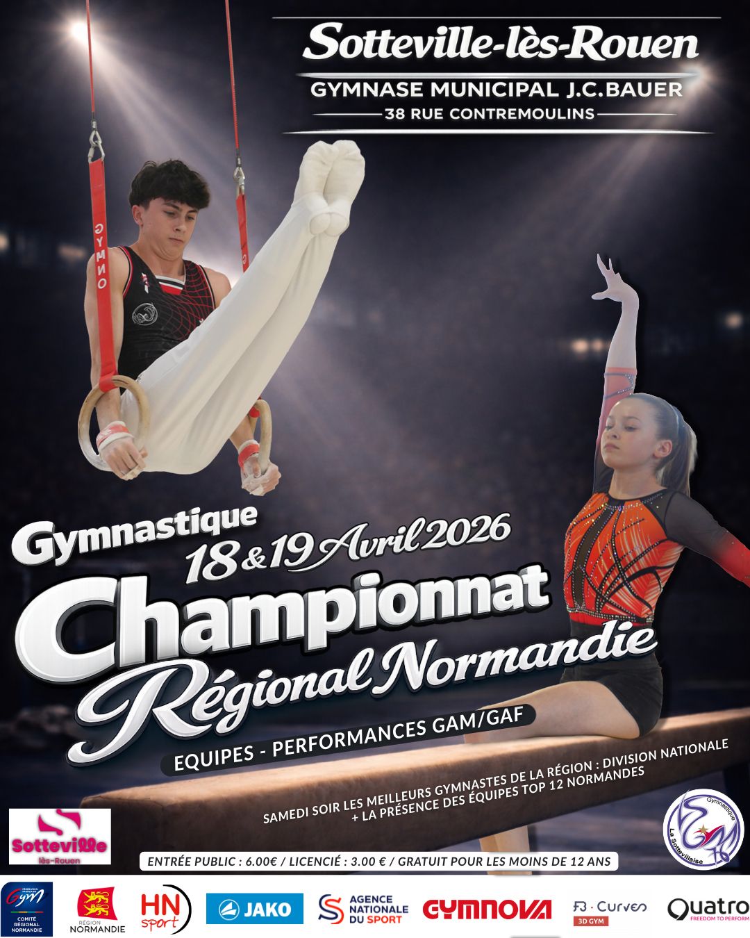 CHAMPIONNAT REGIONAL NORMANDIE EQUIPES