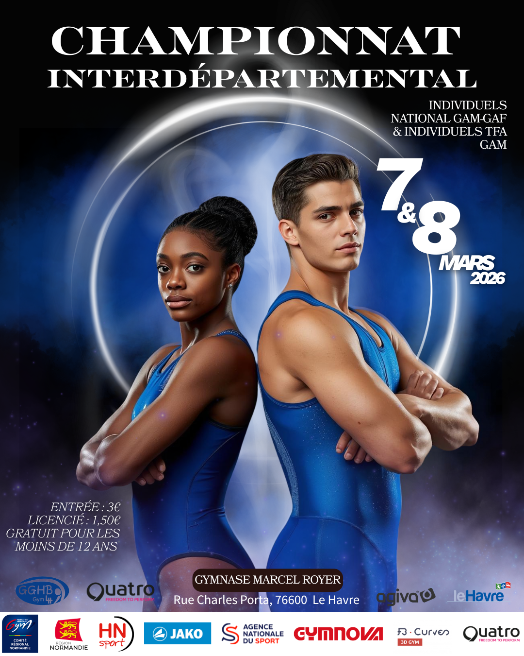 CHAMPIONNAT INTERDEPARTEMENTAL INDIVIDUEL PERFORMANCE