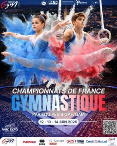 NOS GYMNASTES QUALIFIES POUR LES CHAMPIONNATS DE FRANCE