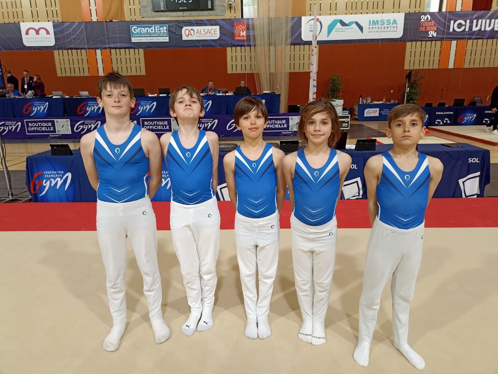 Trophée Fédéral – Mulhouse du 09 au 11 Mai 2025 – Equipe