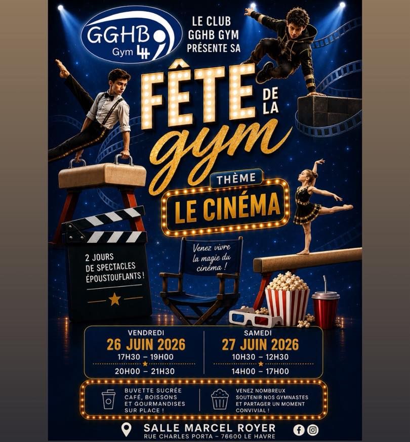FETE DE LA GYM 2026