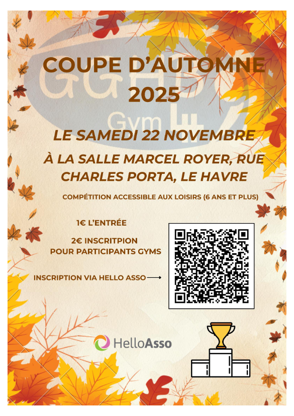 COUPE D’AUTOMNE 2025