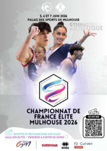 NOS GYMNASTES QUALIFIES POUR LES CHAMPIONNATS DE FRANCE