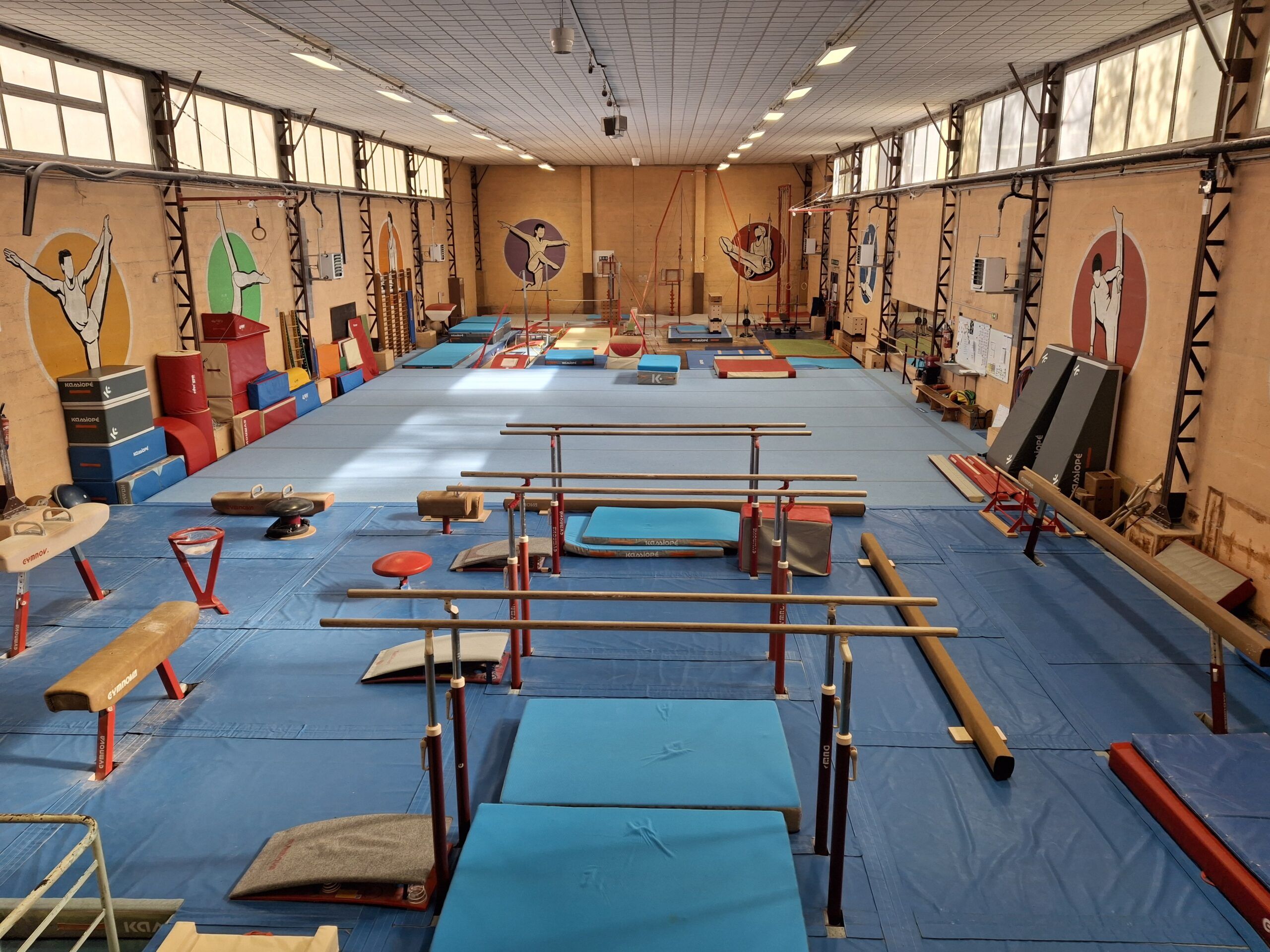 photo de la salle lejard