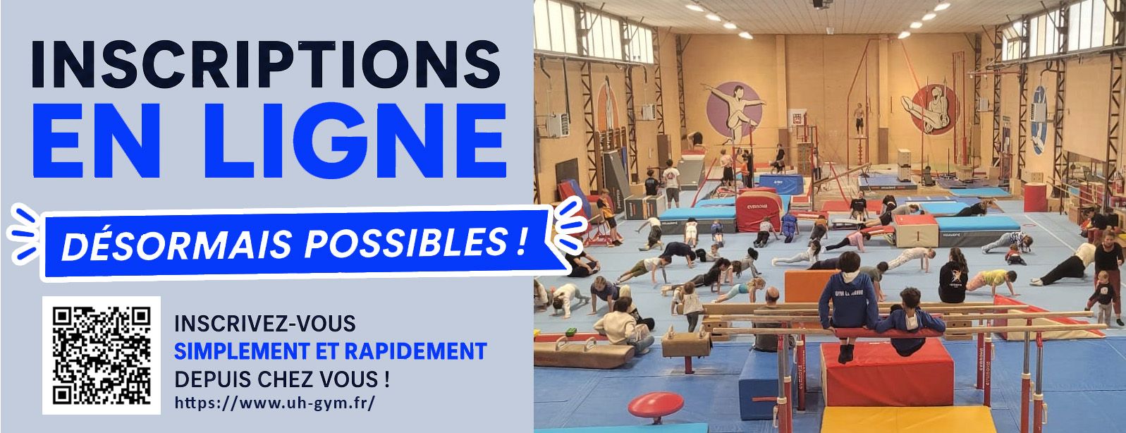 INSCRIPTION EN LIGNE