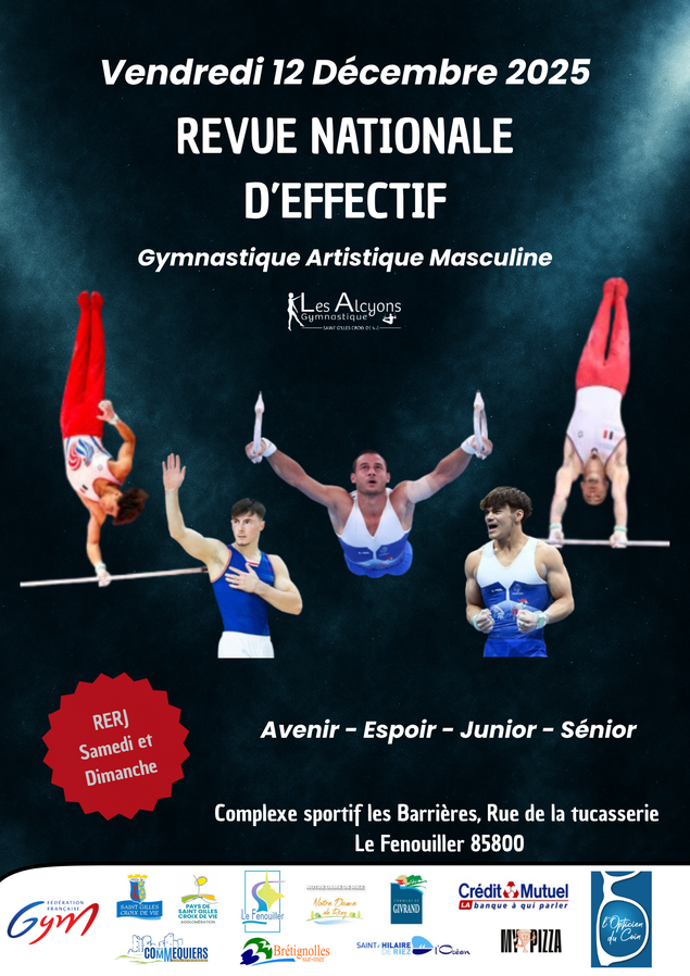 REVUE NATIONALE D&rsquo;EFFECTIF GAM 2025