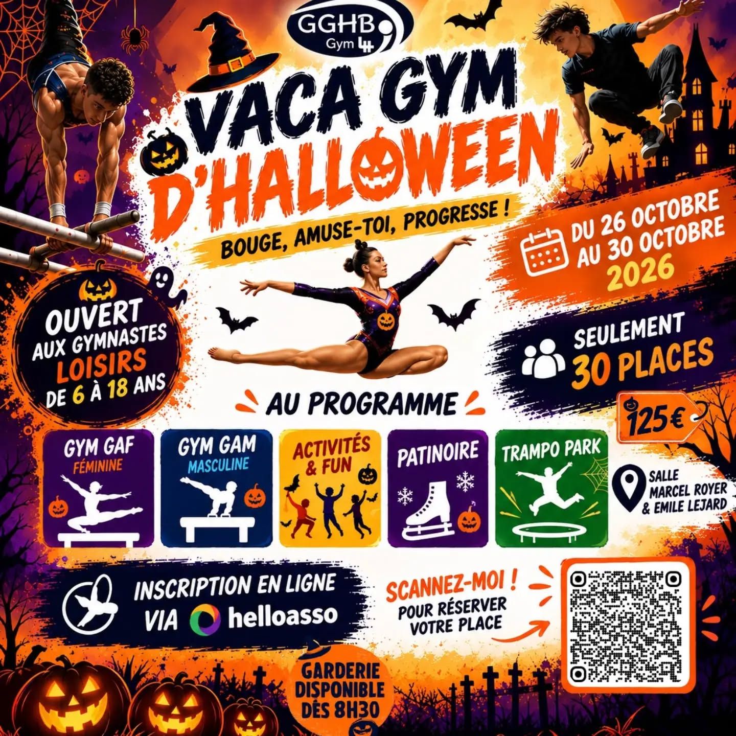 🎃👻 LE VACAGYM D’HALLOWEEN EST LANCÉE ! 👻🎃
