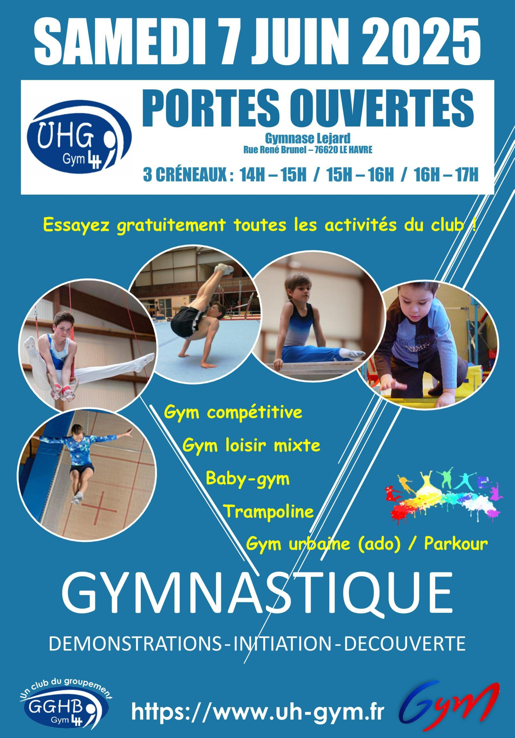Réinscriptions pour la saison 2025-2026